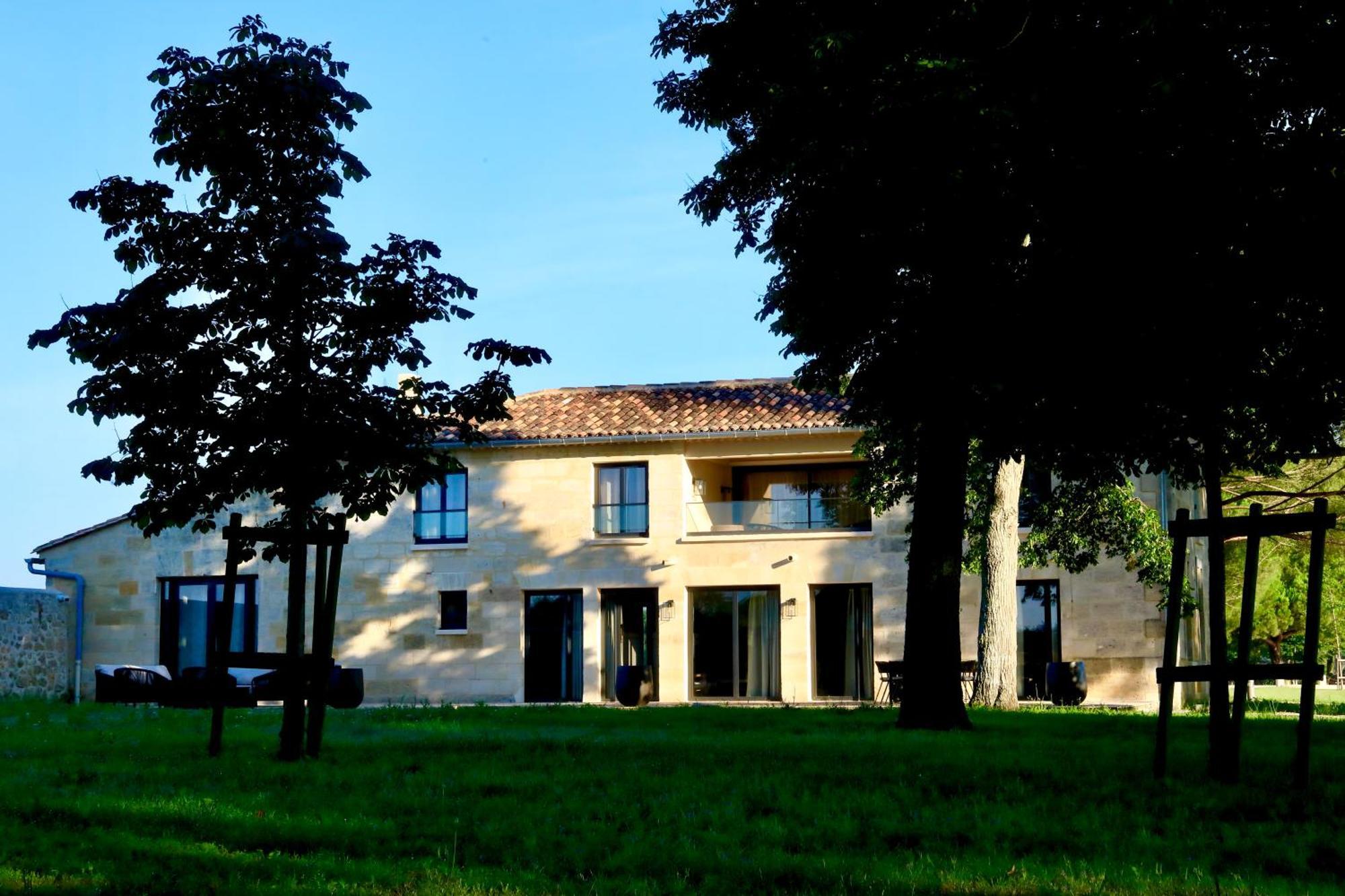 Bed and Breakfast La Chartreuse De Dauzac Labarde Екстер'єр фото