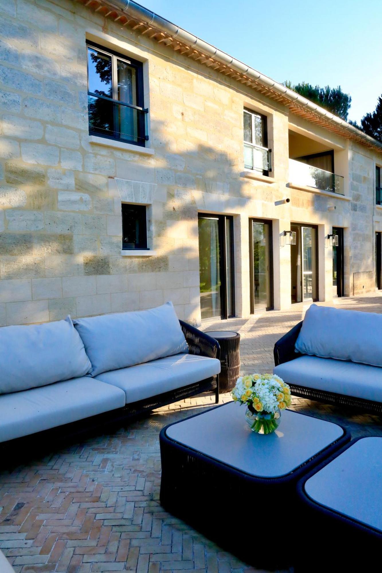 Bed and Breakfast La Chartreuse De Dauzac Labarde Екстер'єр фото
